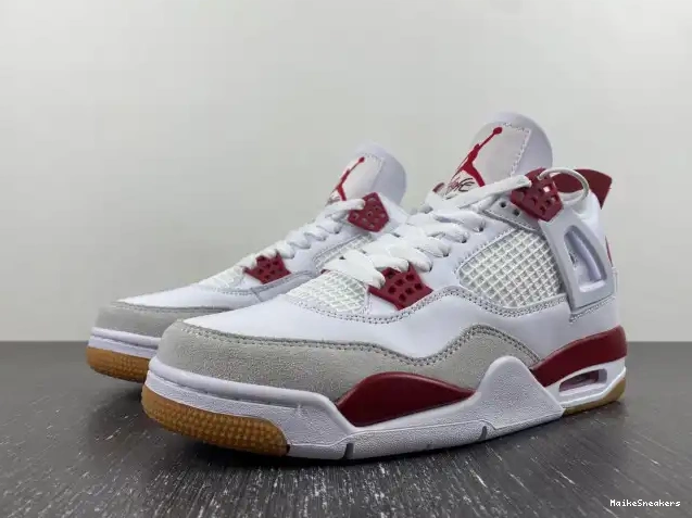 MaikeSneakers SB Red Pine Retro 4 DR5415-160 Jordan 0623
